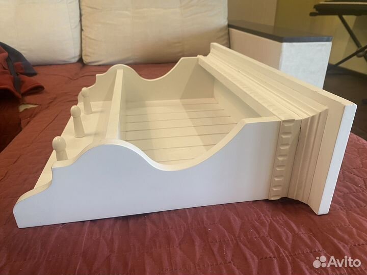 Полка настенная винтажная