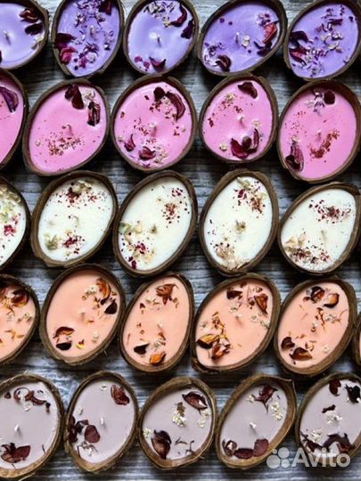 Свечи в кокосе оптом и в розницу