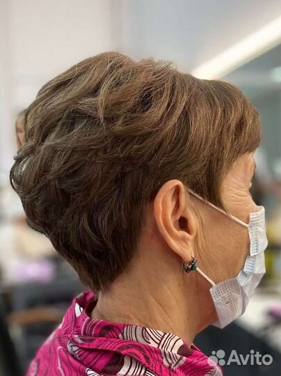 Услуги парикмахера