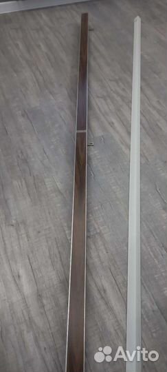 Гардина для штор металлическая