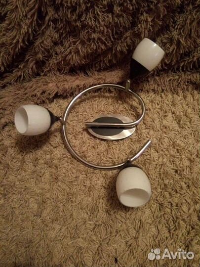 Люстра потолочная