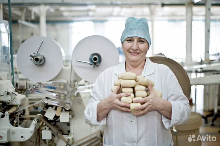 Фасовщик мыла вахта в Москве без опыта 15/30/45