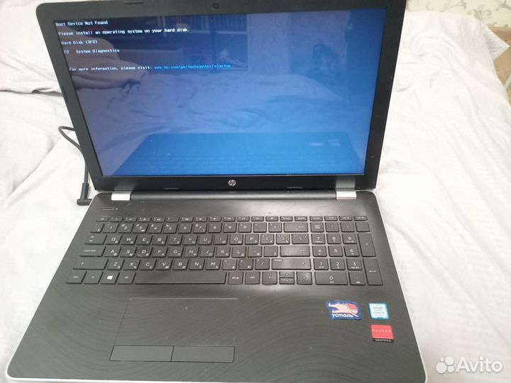 Ноутбук hp rtl8723de