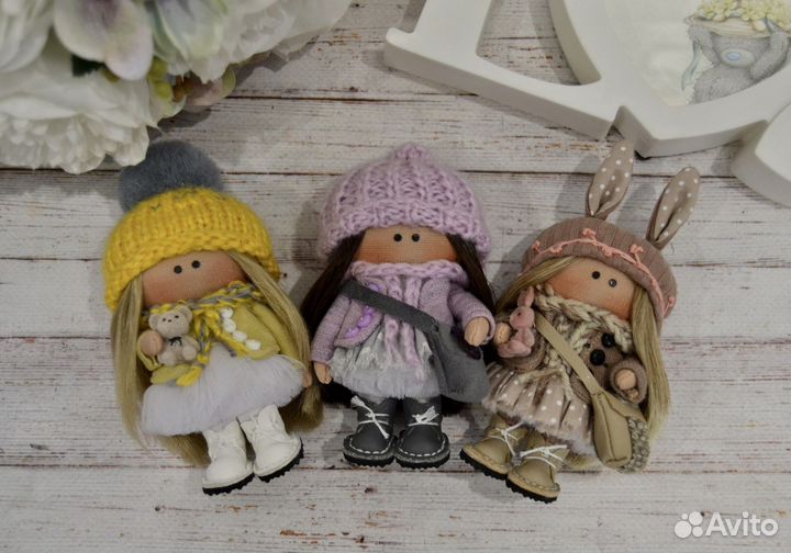 Кукла ручной работы