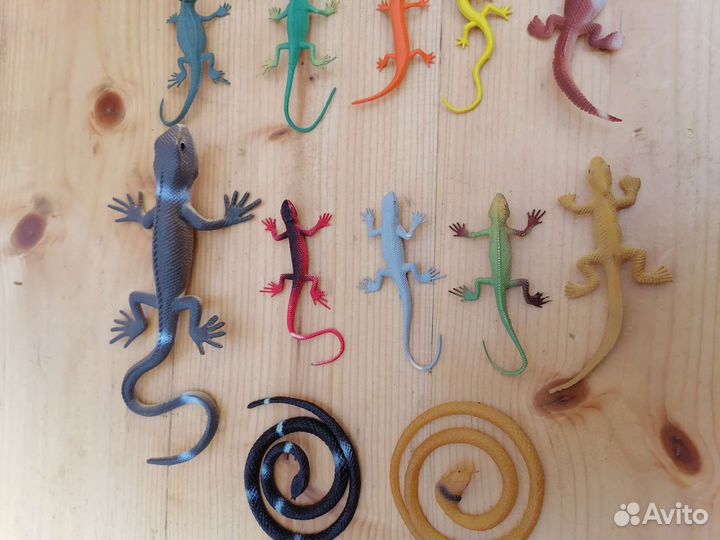 Игрушки Ящерицы