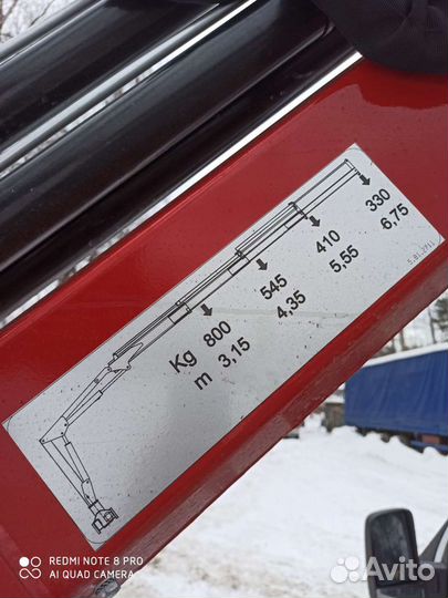 Миниманипулятор Газель. Мини манипулятор Газель