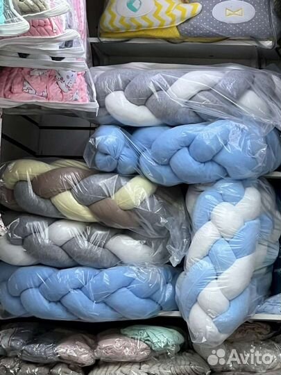 Борт косичка 3,2 м 3 пряди