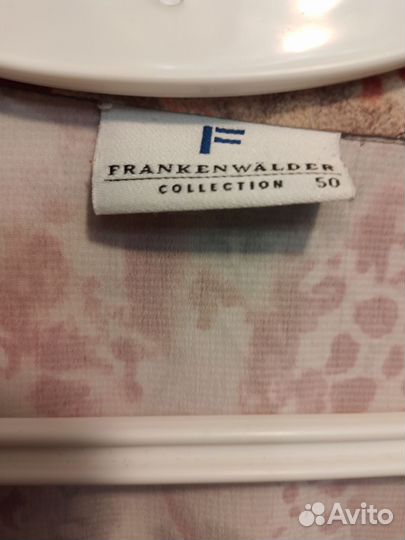 Рубашка блузка в размере 56-58