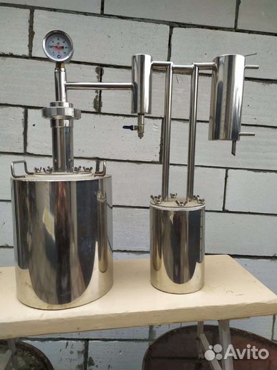 Самогонный аппарат новый