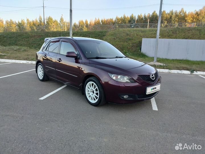 Mazda 3 1.6 МТ, 2007, 235 000 км