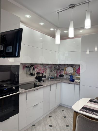 2-к. квартира, 51,3 м², 12/16 эт.