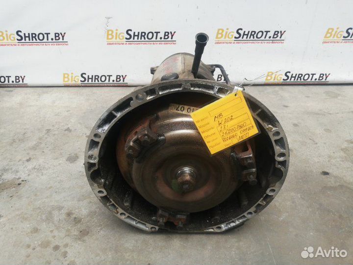 АКПП 2102707600 Mercedes C W202 (1993-2000)