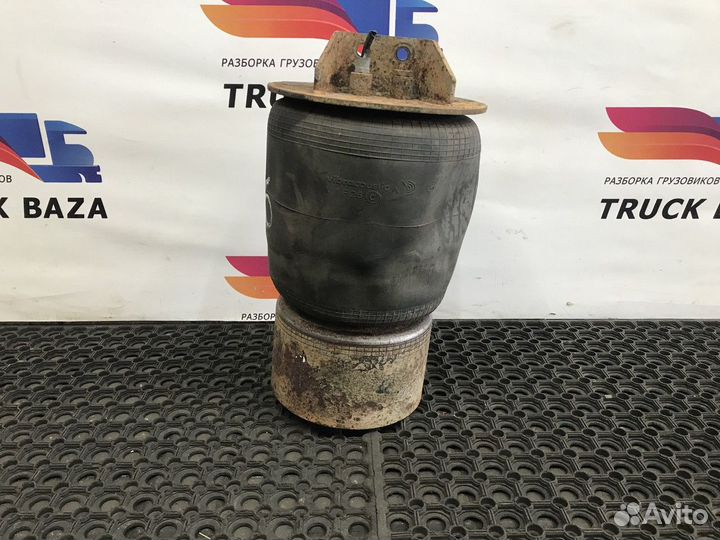 Подушка пневмоподвески задняя камаз 5490