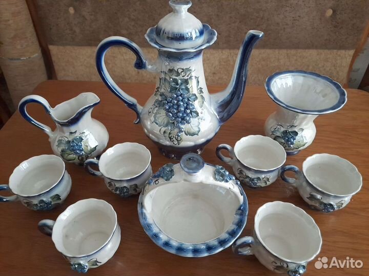 Чайно-кофейный сервиз СССР