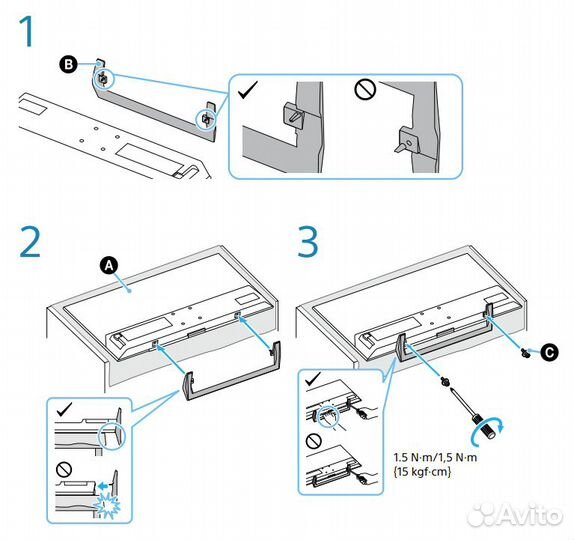 Ножка (подставка) от sony KDL-40RE353