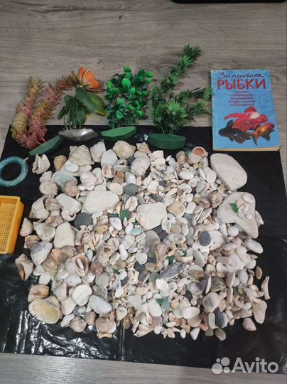 Грунты для аквариума