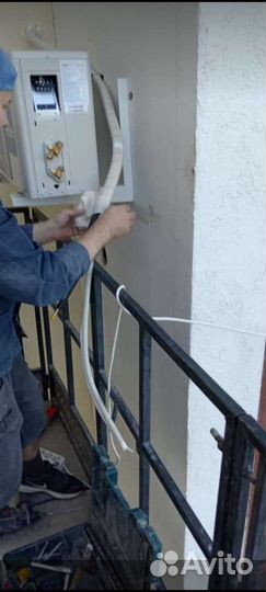 Установка кондиционеров монтаж сплит систем