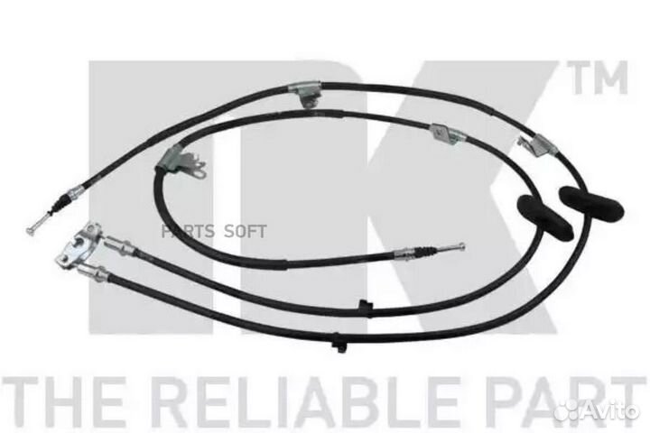 NK 9036175 Трос тормозной Opel Mokka 15