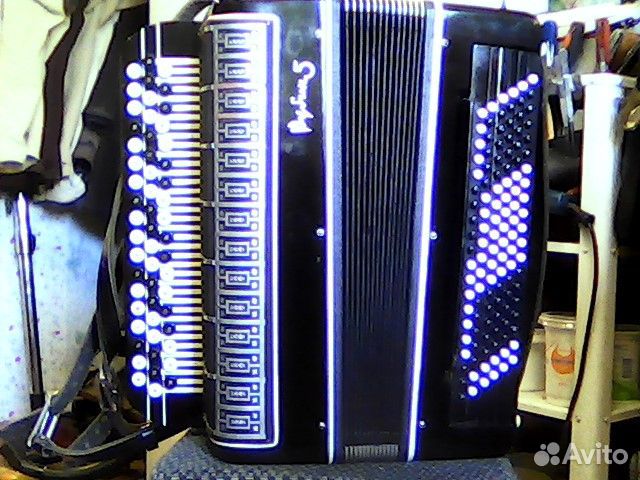 Баян Рубин 5