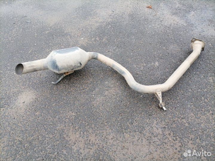 Глушитель основной Toyota Rav4 40 2013-2019 2.0