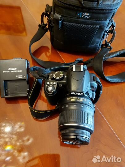 Фотоаппарат Nikon d3100