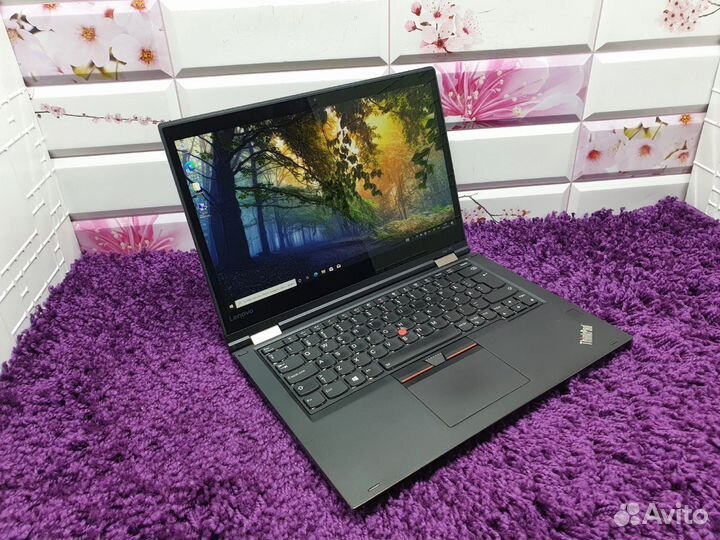 Lenovo thinkpad сенсорный IPS Intel Core i5 7