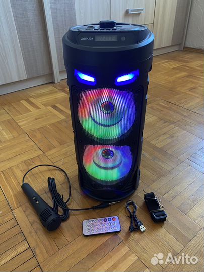 Блютуз колонка