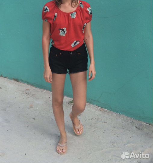 Levis 501 шорты женские