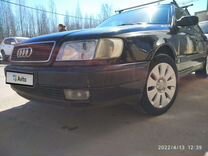 Audi 100 2.3 MT, 1993, 370 000 км, с пробегом, цена 350 000 руб.
