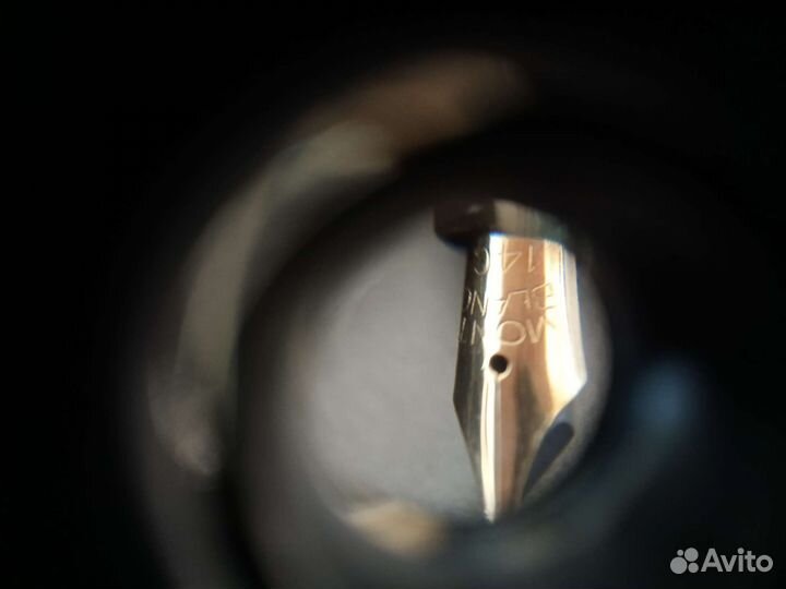 Montblanc 22 OM flex перьевая ручка