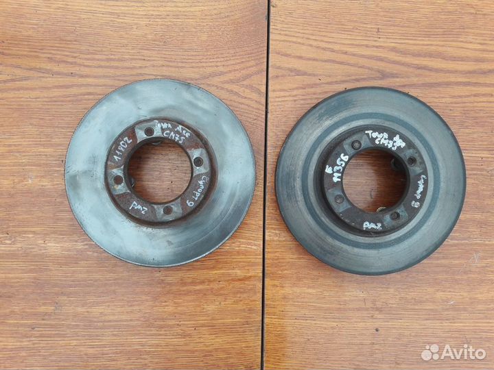 Диски тормозные Toyota Lite Ace S400