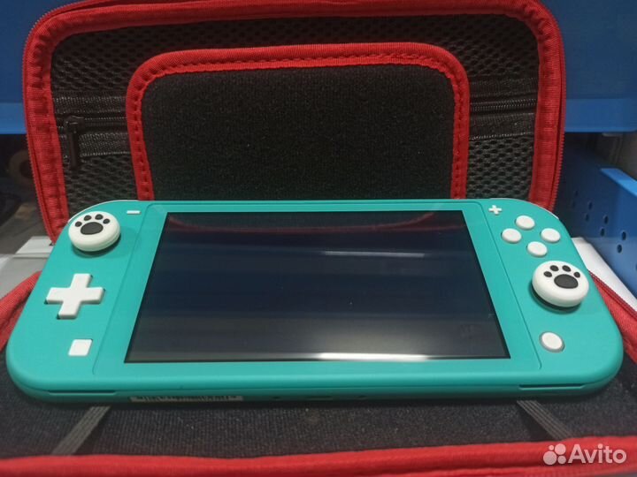Игровая приставка nintendo switch lite