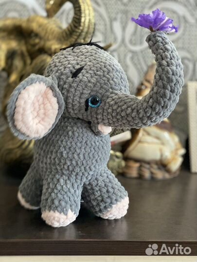 Мягкие игрушки ручной работы