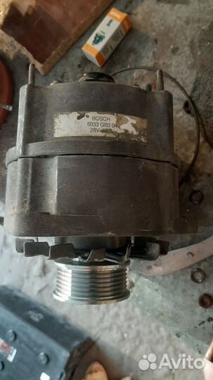 Генератор MAN командор 28в 55А