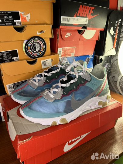 Nike React Element 87 blue найк оригинал реакт