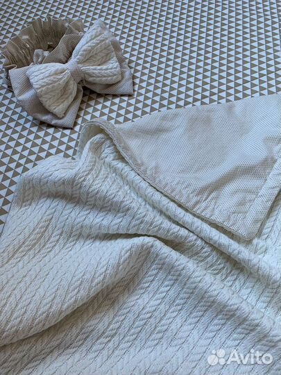 Конверт одеяло на выписку