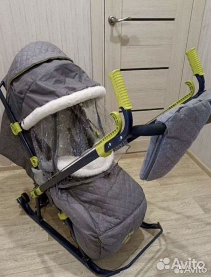 Коляска санки