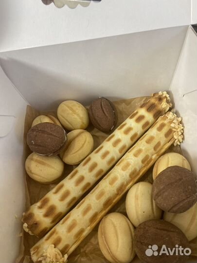 Вафельные трубочки орешки сладкие наборы