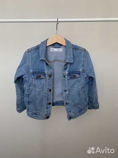 Джинсовая куртка Zara