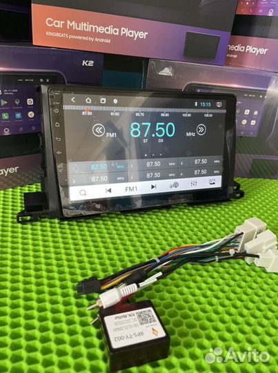 Магнитола toyota highlander 2015-18