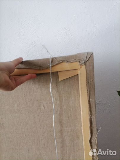 Картина маслом натюрморт с рябиной 50х70