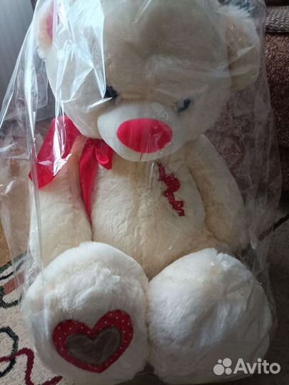 Большие плюшевые мишки медведи