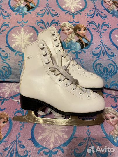 Коньки фигурные 30 размер Nordway Nicole