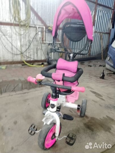 Трёх колёсный велосипед