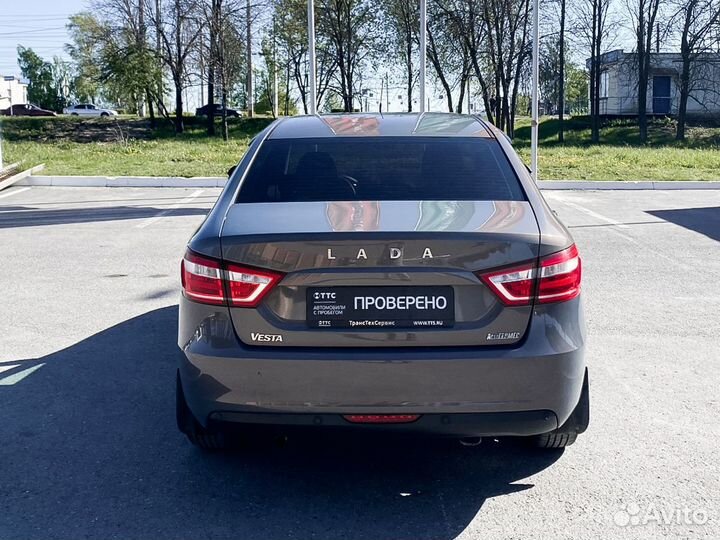 LADA Vesta 1.6 CVT, 2021, 67 338 км