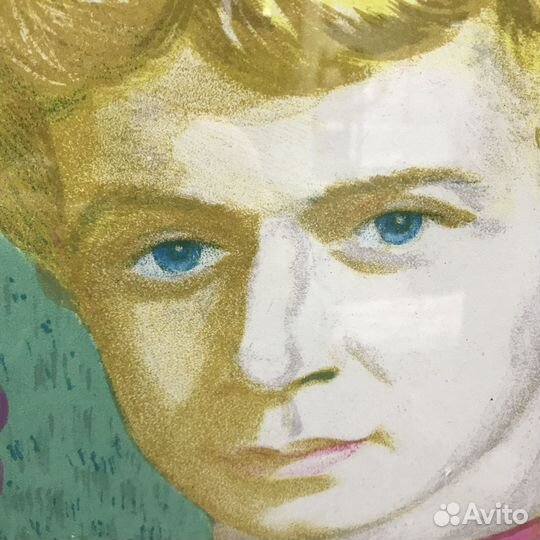 Есенин литография