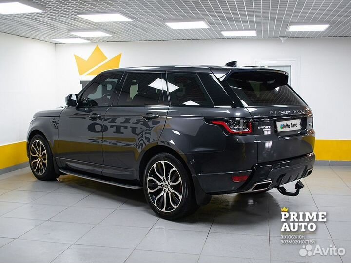 Land Rover Range Rover Sport 4.4 AT, 2018, 53 700 км