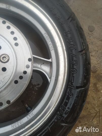 Колеса на скутер 12