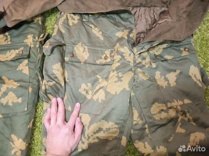 Зимние брюки (ватники) пограничников