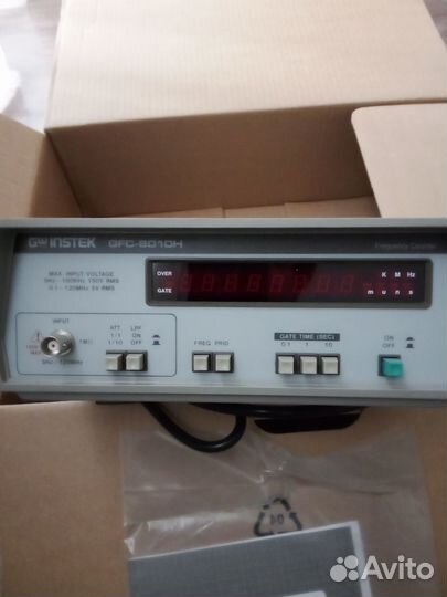 Частотомер электронный Gwinstek